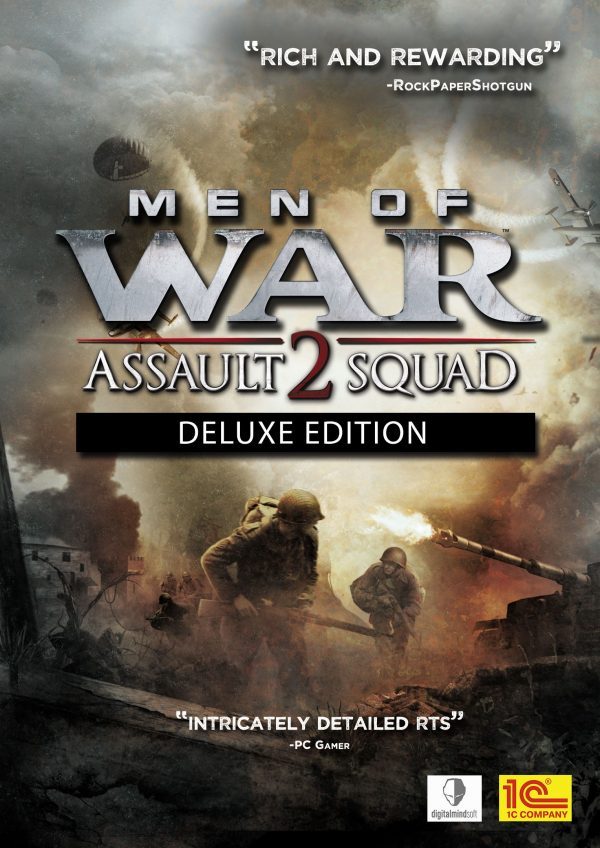 سی دی کی اریجینال استیم بازی Men Of War: Assault Squad 2 - Deluxe Edition