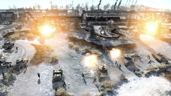 سی دی کی اریجینال استیم بازی Men Of War: Assault Squad 2