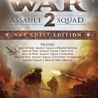 سی دی کی اریجینال استیم بازی Men Of War: Assault Squad 2 - War Chest Edition