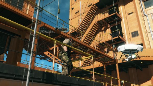 سی دی کی اریجینال استیم بازی Metal Gear Solid V: The Definitive Experience