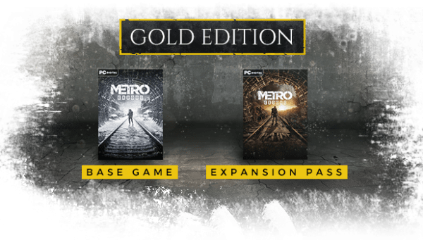 استیم گیفت بازی Metro Exodus - Gold Edition
