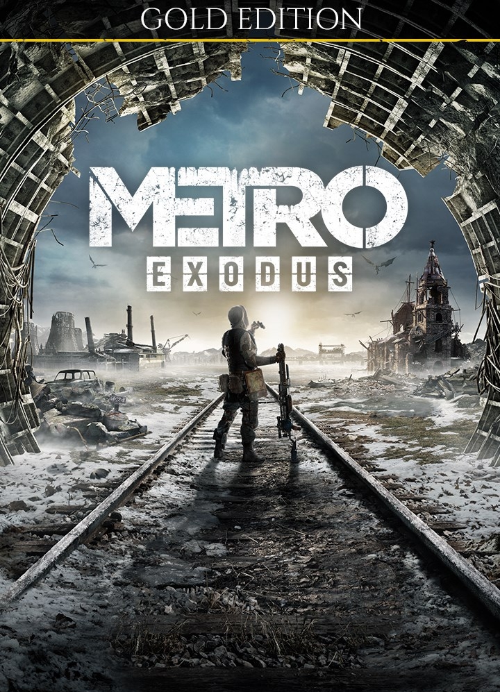 سی دی کی اریجینال استیم بازی Metro Exodus - Gold Edition