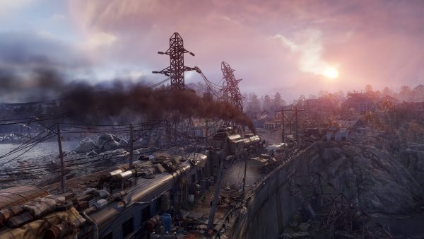 سی دی کی اریجینال استیم بازی Metro Exodus - Gold Edition