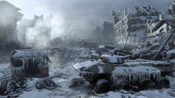 سی دی کی اریجینال استیم بازی Metro Exodus - Gold Edition