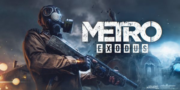 سی دی کی اریجینال استیم بازی Metro Exodus - Gold Edition