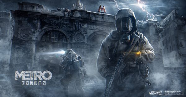 سی دی کی اریجینال استیم بازی Metro Exodus - Gold Edition