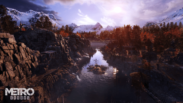 سی دی کی اریجینال استیم بازی Metro Exodus - Gold Edition