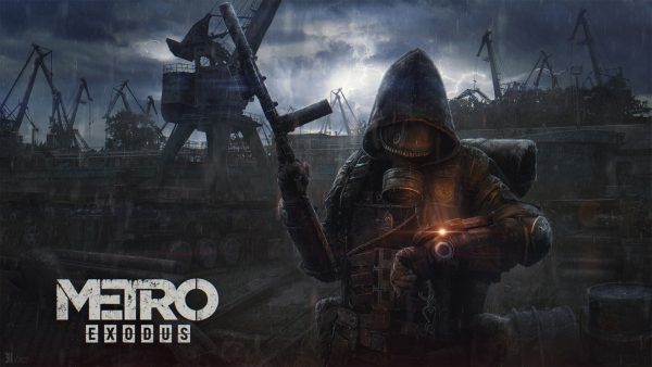 سی دی کی اریجینال استیم بازی Metro Exodus - Gold Edition