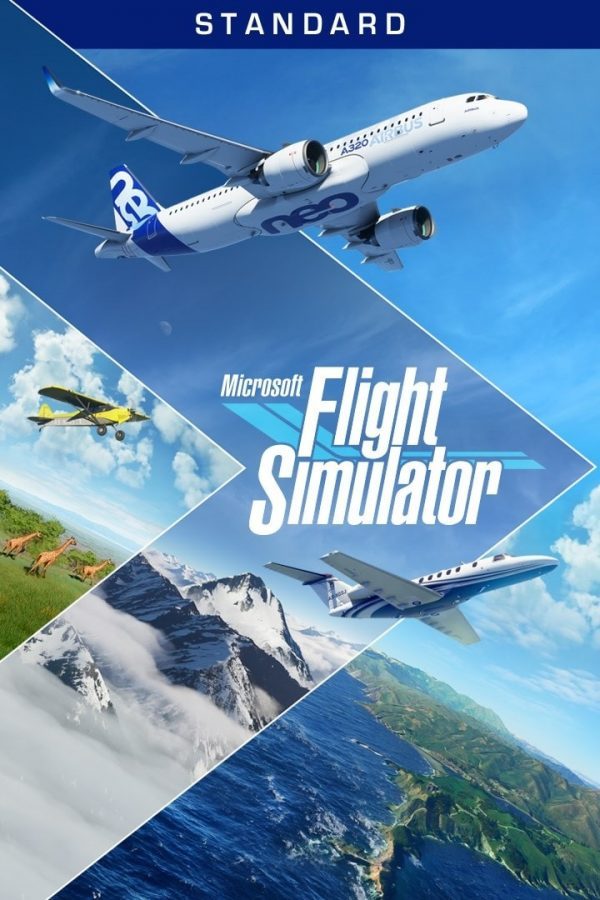 سی دی کی اریجینال Xbox Live/ویندوز 10 بازی Microsoft Flight Simulator
