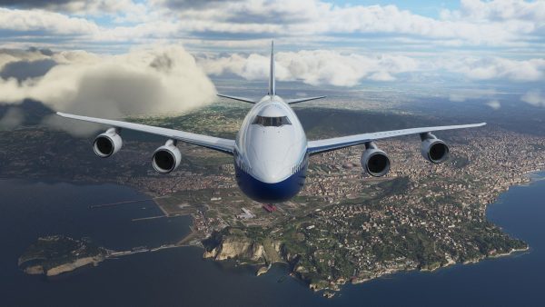 سی دی کی اریجینال Xbox Live/ویندوز10 بازی Microsoft Flight Simulator