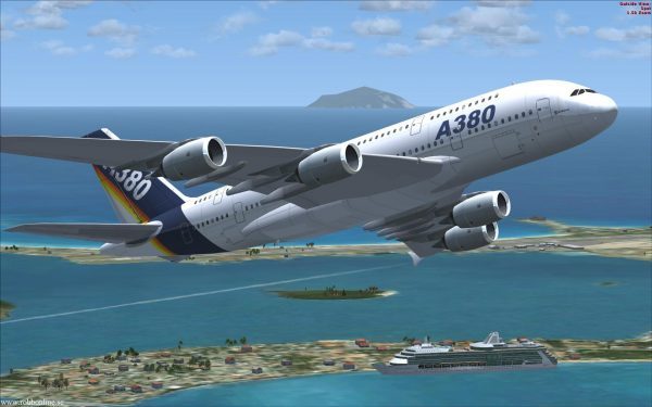 سی دی کی اریجینال Xbox Live/ویندوز10 بازی Microsoft Flight Simulator