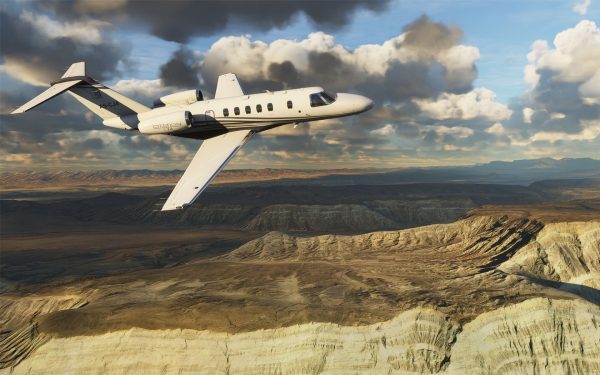 سی دی کی اریجینال Xbox Live/ویندوز10 بازی Microsoft Flight Simulator
