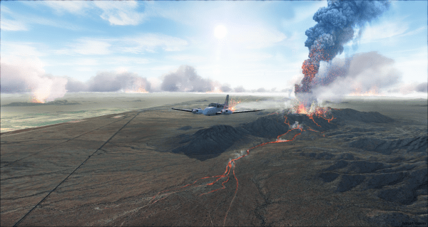 سی دی کی اریجینال Xbox Live/ویندوز10 بازی Microsoft Flight Simulator