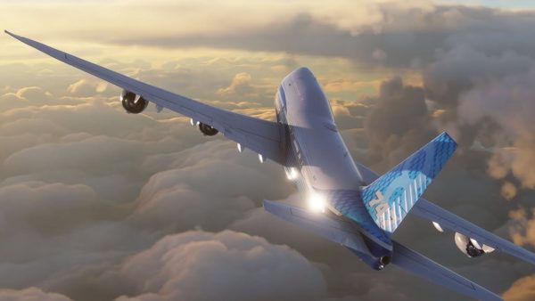 سی دی کی اریجینال Xbox Live/ویندوز10 بازی Microsoft Flight Simulator