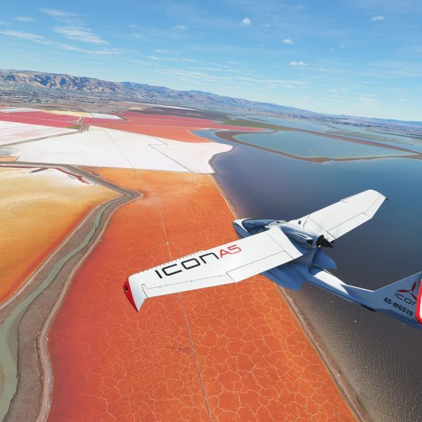 سی دی کی اریجینال Xbox Live/ویندوز10 بازی Microsoft Flight Simulator