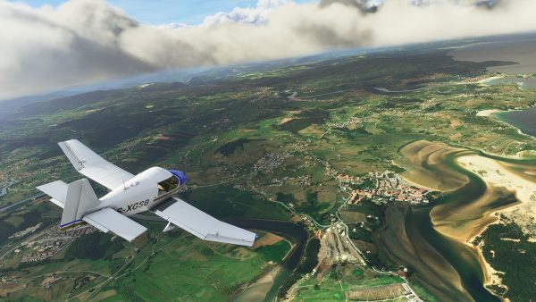 سی دی کی اریجینال Xbox Live/ویندوز10 بازی Microsoft Flight Simulator
