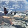 سی دی کی اریجینال Xbox Live/ویندوز10 بازی Microsoft Flight Simulator