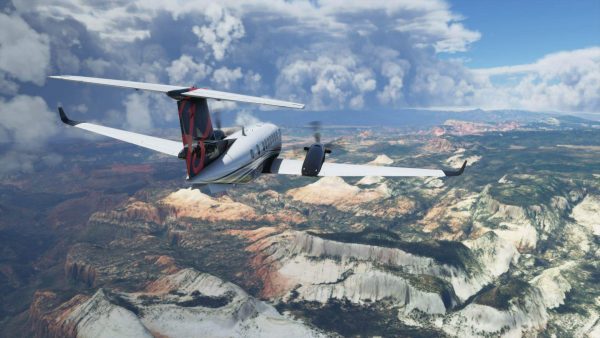 سی دی کی اریجینال Xbox Live/ویندوز10 بازی Microsoft Flight Simulator