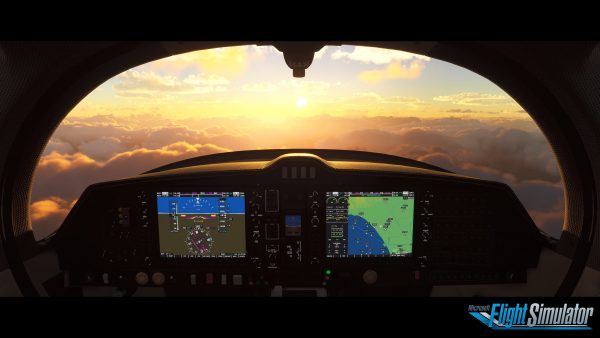 سی دی کی اریجینال Xbox Live/ویندوز10 بازی Microsoft Flight Simulator