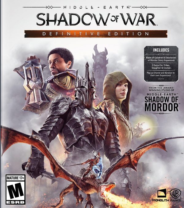 سی دی کی اریجینال استیم بازی Middle-earth: Shadow Of War - Definitive Edition