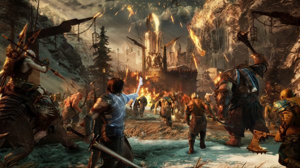 سی دی کی اریجینال استیم بازی Middle-earth: Shadow Of War - Definitive Edition