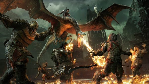 سی دی کی اریجینال استیم بازی Middle-earth: Shadow Of War - Definitive Edition