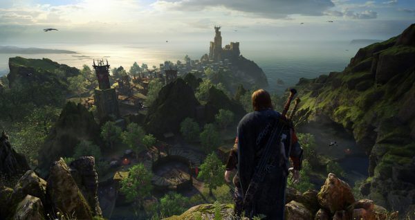 سی دی کی اریجینال استیم بازی Middle-earth: Shadow Of War - Definitive Edition