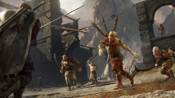 سی دی کی اریجینال استیم بازی Middle-earth: Shadow Of War - Definitive Edition