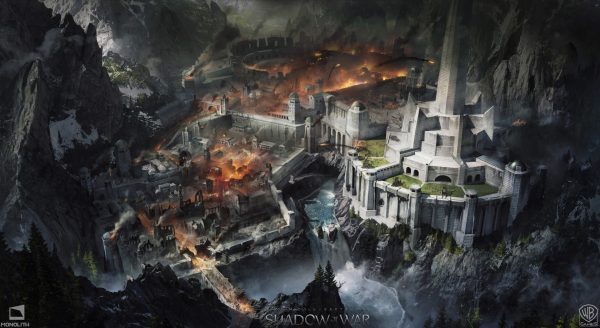 سی دی کی اریجینال استیم بازی Middle-earth: Shadow Of War - Definitive Edition