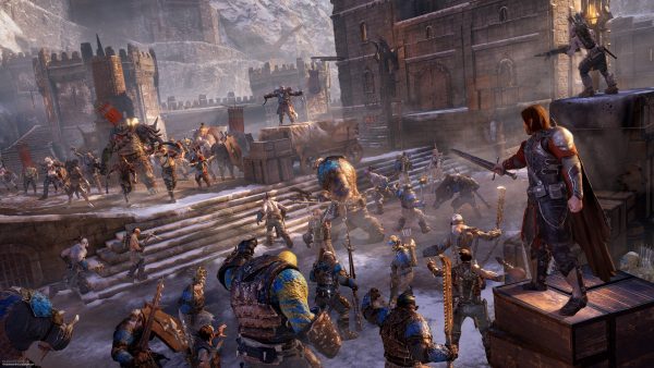 سی دی کی اریجینال استیم بازی Middle-earth: Shadow Of War - Definitive Edition