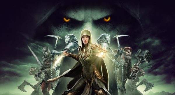 سی دی کی اریجینال استیم بازی Middle-earth: Shadow Of War - Definitive Edition
