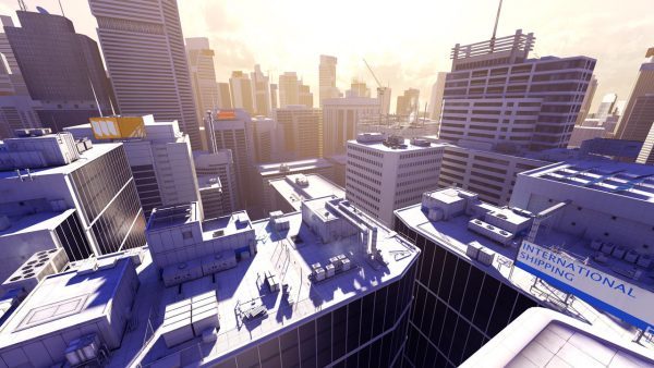 سی دی کی اریجینال Origin بازی Mirror's Edge