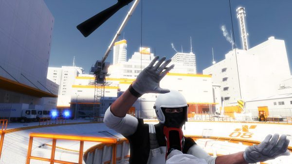 سی دی کی اریجینال Origin بازی Mirror's Edge