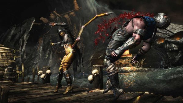 سی دی کی اریجینال استیم بازی Mortal Kombat XL