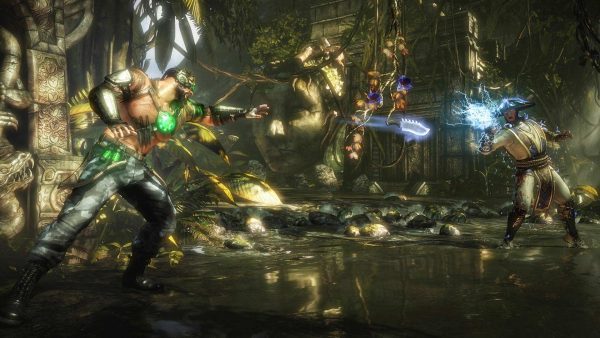 سی دی کی اریجینال استیم بازی Mortal Kombat XL