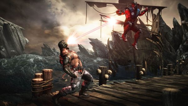 سی دی کی اریجینال استیم بازی Mortal Kombat XL