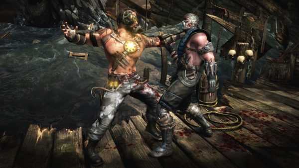 سی دی کی اریجینال استیم بازی Mortal Kombat XL
