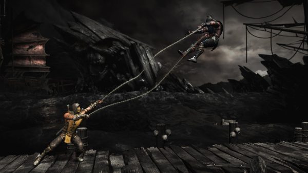 سی دی کی اریجینال استیم بازی Mortal Kombat XL