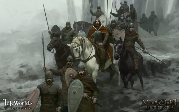سی دی کی اریجینال استیم بازی Mount & Blade II: Bannerlord