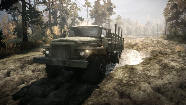 سی دی کی اریجینال استیم بازی MudRunner