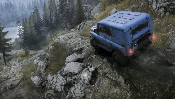 سی دی کی اریجینال استیم بازی MudRunner