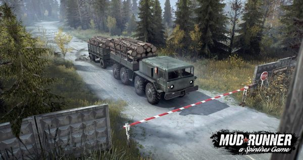 سی دی کی اریجینال استیم بازی MudRunner