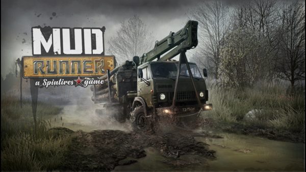 سی دی کی اریجینال استیم بازی MudRunner