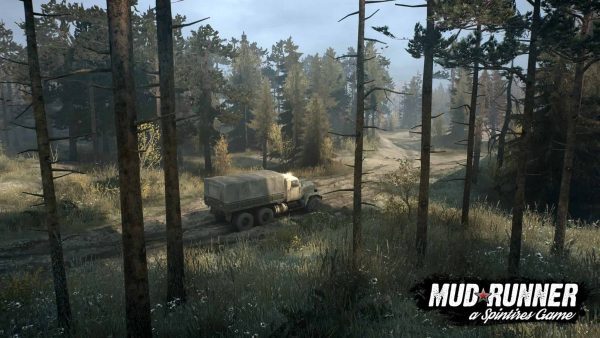 سی دی کی اریجینال استیم بازی MudRunner