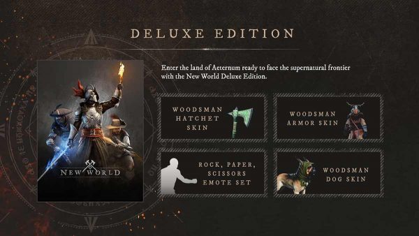 استیم گیفت بازی New World - Deluxe Edition