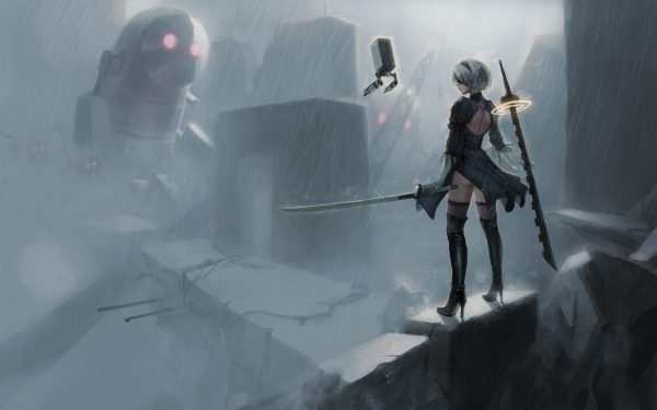 سی دی کی اریجینال استیم بازی Nier: Automata