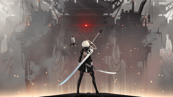 سی دی کی اریجینال استیم بازی Nier: Automata