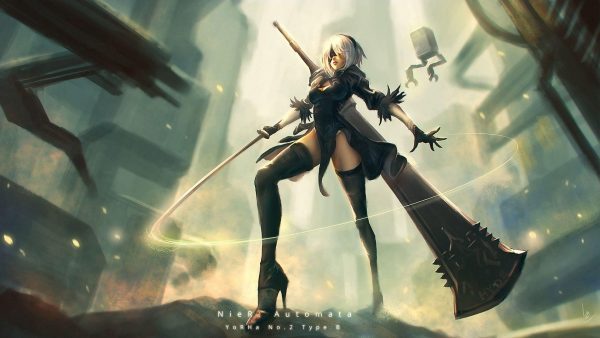 سی دی کی اریجینال استیم بازی Nier: Automata