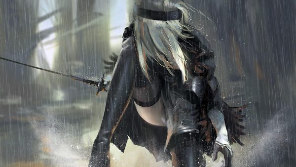 سی دی کی اریجینال استیم بازی Nier: Automata