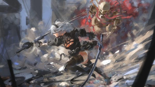 سی دی کی اریجینال استیم بازی Nier: Automata